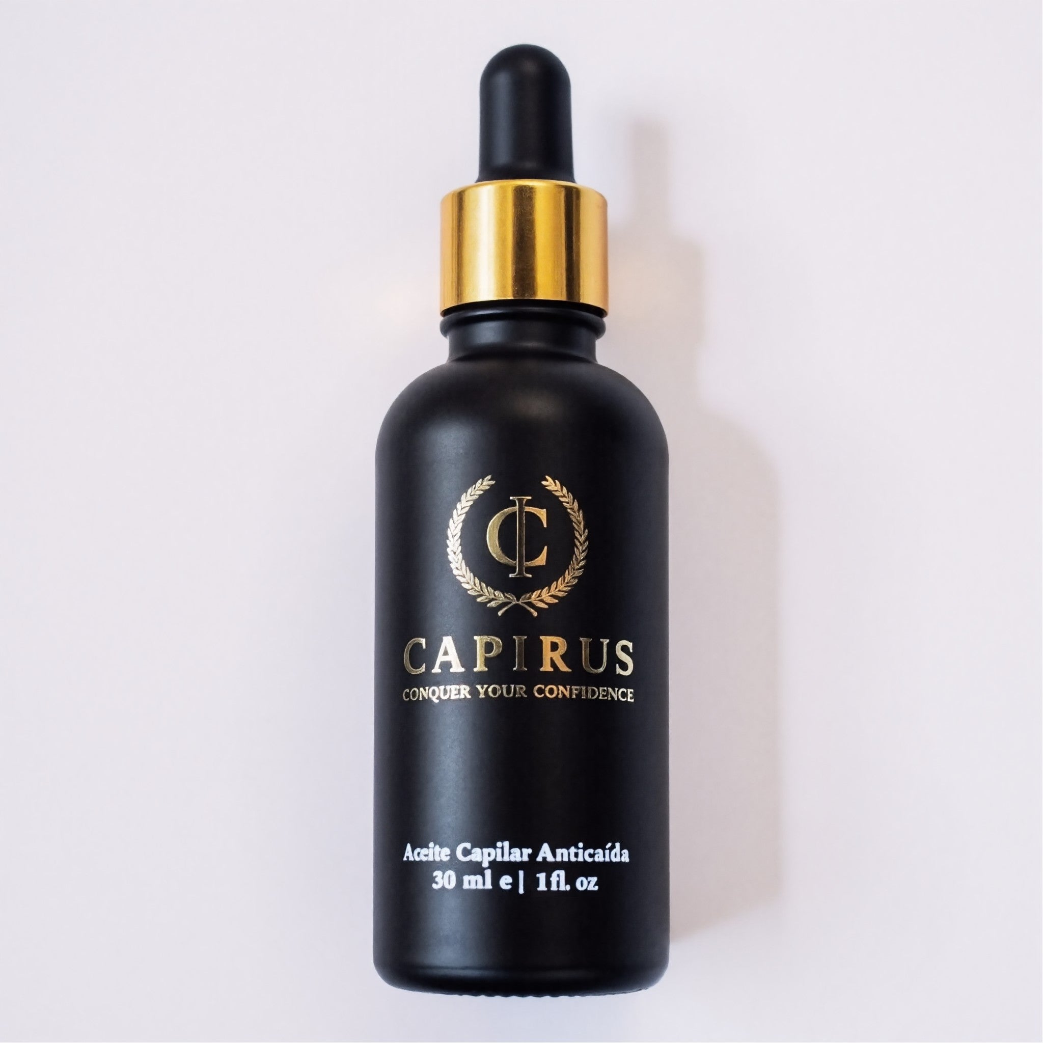 Aceite AntiCaída Capirus - La solución más fácil para evitar perder pelo