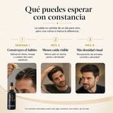 Aceite AntiCaída Capirus - La solución más fácil para evitar perder pelo