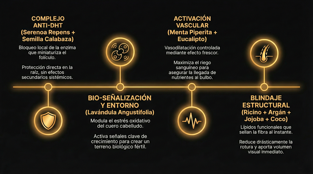 Pilares fórmula Capirus