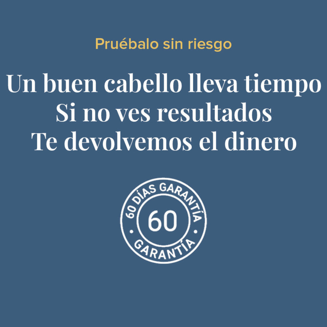 Blue background with white text and a 60-day guarantee logo.