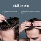 Aceite AntiCaída Capirus - La solución más fácil para evitar perder pelo