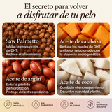 Aceite AntiCaída Capirus - La solución más fácil para evitar perder pelo