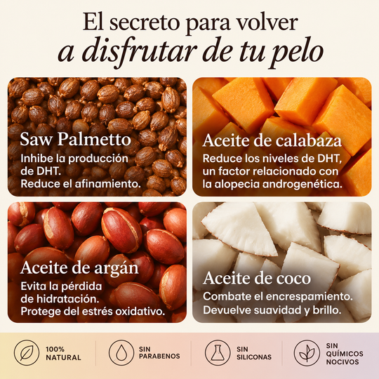 Aceite AntiCaída Capirus - La solución más fácil para evitar perder pelo