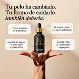 Aceite AntiCaída Capirus - La solución más fácil para evitar perder pelo