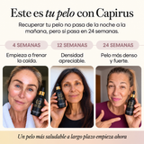 Aceite AntiCaída Capirus - La solución más fácil para evitar perder pelo