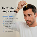 Aceite AntiCaída Capirus - La solución más fácil para evitar perder pelo