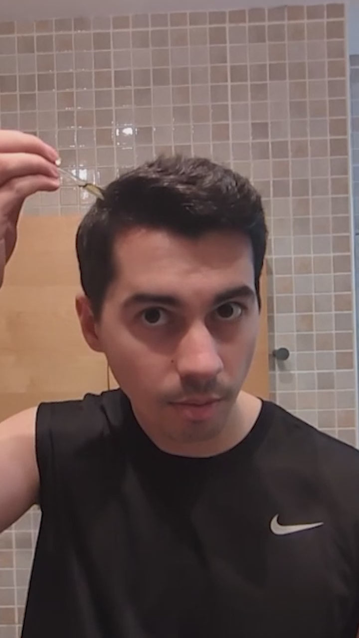 Cliente usando el producto