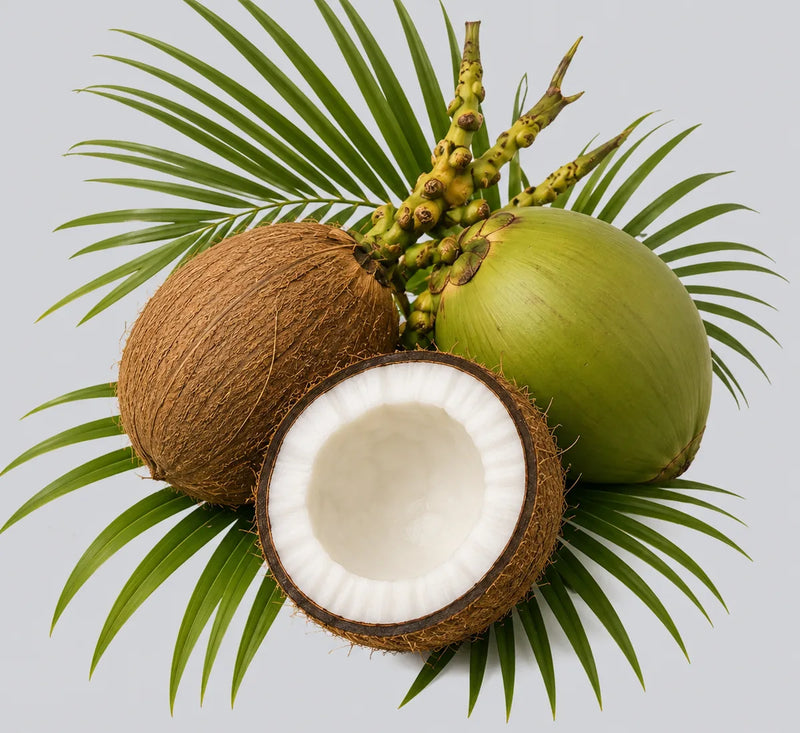 Aceite de coco de la fórmula Capirus